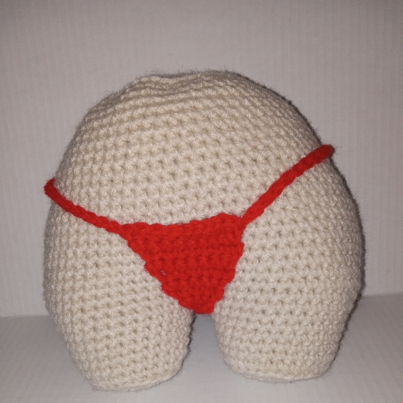 New Handmade Badonkadonk small pillow...MADE TO ORDER - Picture 5 of 5